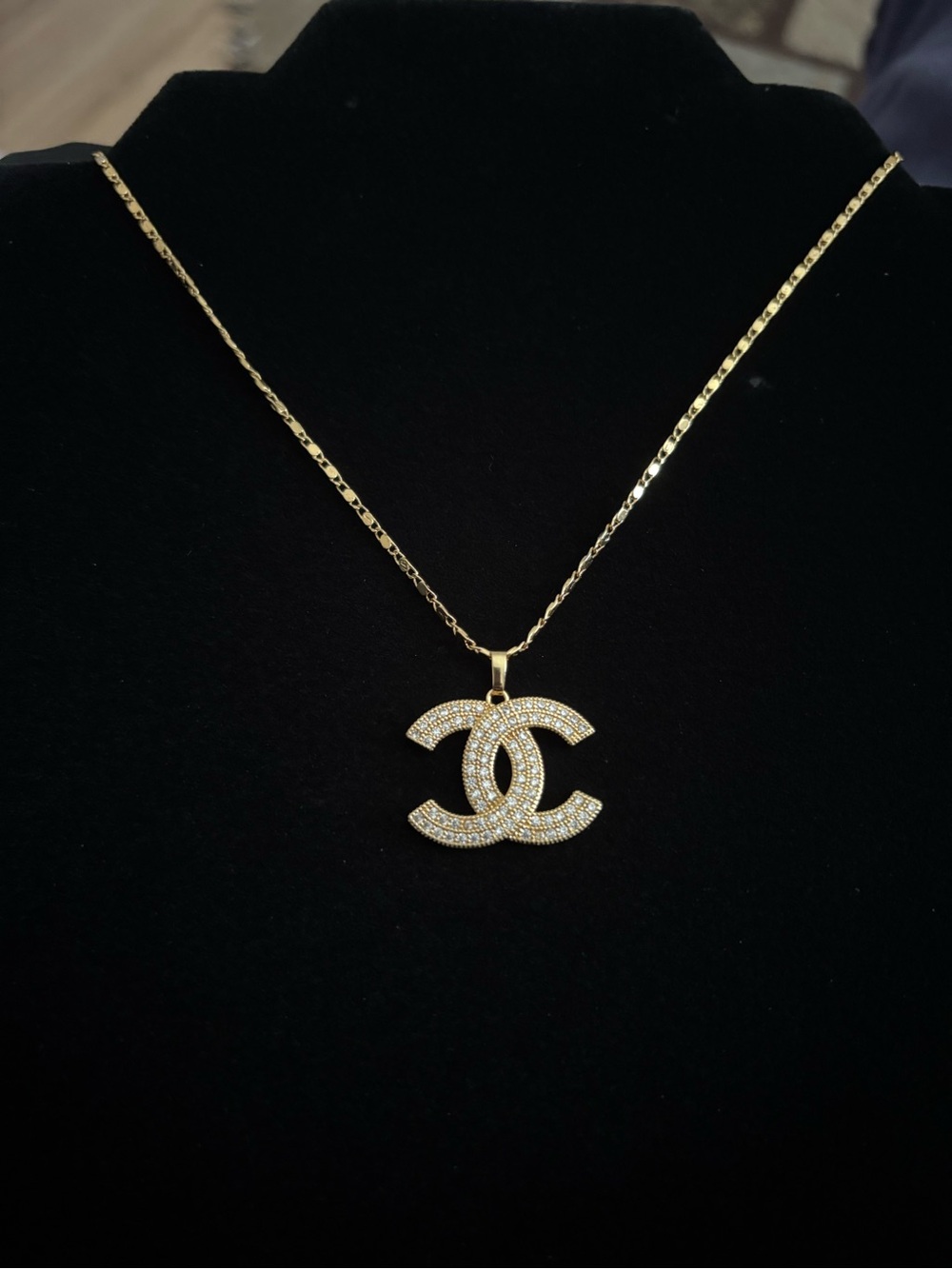 Designer-Inspired Gold Plated Necklace